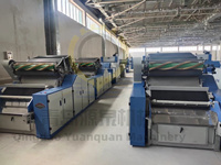 Machine à carder la laine de mouton et la laine de coton à vendre