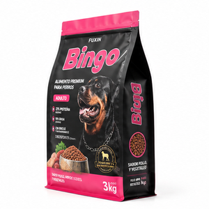 Sacs d'emballage alimentaire en <span class=keywords><strong>film</strong></span> polyester refermable à fermeture éclair, durables, en plastique, pour <span class=keywords><strong>chiens</strong></span> <span class=keywords><strong>et</strong></span> <span class=keywords><strong>chats</strong></span> - Product Image 2