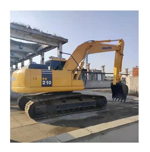 Venta de fábrica usada Komatsu excavadora barata Shanghai usada Komatsu con componente esencial del motor de la venta de la fábrica - Product Image 1