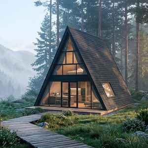 Villa de villégiature moderne <span class=keywords><strong>Secret</strong></span> Garden, séjour boutique haut de gamme, projet d'investissement touristique S990, maison en A-frame - Product Image 3