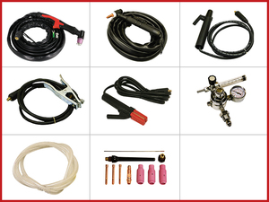 Soudeuse Lotos 5 en 1 LTPAC2500 250A AC/DC, aluminium Tig <span class=keywords><strong>Mma</strong></span>, machine à souder à l'arc avec découpeur plasma 60A, soudage à l'arc - Product Image 5