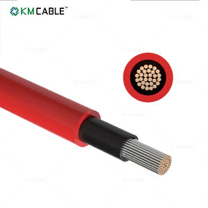 ทองแดงแบบยืดหยุ่นพลังงานแสงอาทิตย์แผงโซลาร์เซลล์สายไฟและขั้วต่อ <span class=keywords><strong>PV</strong></span> DC 10awg 12awg สายเคเบิลต่อขยายพลังงานแสงอาทิตย์สําหรับระบบพลังงานแสงอาทิตย์ - Product Image 5