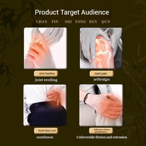 中国の石膏パッチボディ筋肉骨首肩ウエスト脚膝10x10cm外装用卸売加工 - Product Image 5