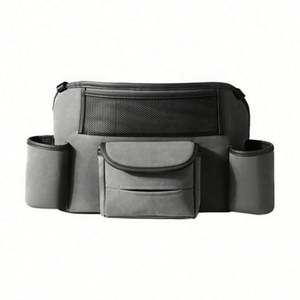 Sac de rangement multifonctionnel en feutre pour siège de voiture, sac suspendu pour dossier de siège de voiture, accessoires de voiture, vente chaude - Product Image 1