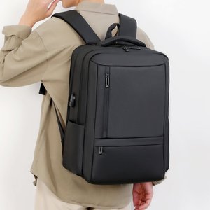 Travel Laptop Bag Business <b>Large</b> <b>Capacity</b> Expandable School New Oxford Waterproof Breathable Fashionable Leisure <b>Backpack</b> - Product Image 1