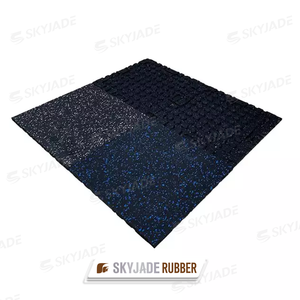 Pavimenti in gomma SKMR-Gui Skyjade Outdoor Indoor playground piastrelle in gomma tappetino fitness cross fit palestra <span class=keywords><strong>pavimento</strong></span> in gomma - Product Image 4