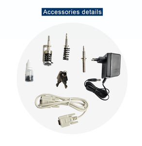 Hochwertiger STO-50-Digitalanzeige-Drehmoment <span class=keywords><strong>tester</strong></span> 1 Jahr Garantie Einfach zu bedienender <span class=keywords><strong>Torsion</strong></span> <span class=keywords><strong>tester</strong></span> für die Messung der Batterie durchlässigkeit - Product Image 2