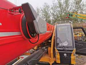 Grue sur camion tout-terrain Sany QY50 de 50 tonnes d'occasion, composants d'origine, levage stable, haute efficacité pour les travaux sur site - Product Image 5