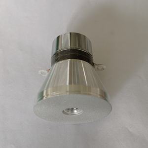 Transductor ultrasónico de 60w y 28khz para limpieza, piezas de máquina de limpieza ultrasónica, convertidor piezoeléctrico - Product Image 6