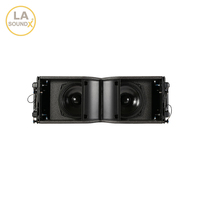 Sistema de Sonido Modular K28II, Pasivo de 2 Vías, Doble Woofer de 8 Pulgadas