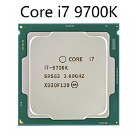 Prosesor CPU Core i7 9700K Generasi ke-9 Asli, Grade A, Teruji, 3.6GHz, LGA1151, Untuk Desktop