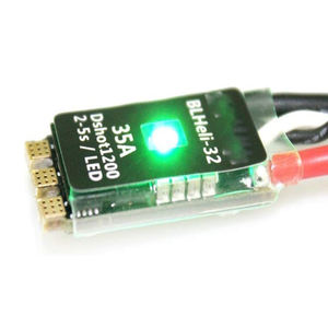 ESC BLHeli_32 Bit 35A 2-5S con LED Integrado Dshot1200 Multishot para Piezas de Drones FPV RC Hecho en China - Product Image 5
