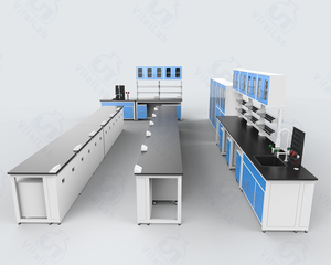 Sıcak satış Modern Metal mobil iş istasyonu okul bilim bilgisayar laboratuvar mobilyası üniversite laboratuvar hastane atölyesi için - Product Image 6