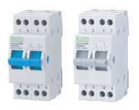 Interruptor de Transferencia JIELI de 1-4 Polos, 63A, Clasificación IP66, 440V, CMT para Distribución Eléctrica Industrial