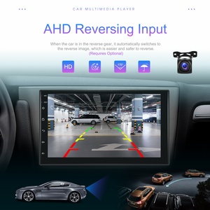 Podofo Android Double Din 7 ''<span class=keywords><strong>Autoradio</strong></span> <span class=keywords><strong>pas</strong></span> <span class=keywords><strong>cher</strong></span> AHD <span class=keywords><strong>GPS</strong></span> WIFI BT DSP FM Ventilateur de refroidissement Intelligent Voix écran partagé Voiture Stéréo OEM - Product Image 3