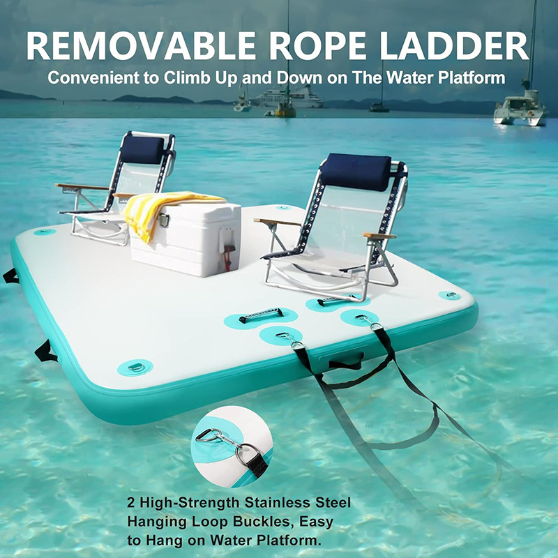 180x150 cm Blu-grigio