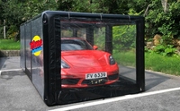 Housses de voiture gonflables Protection contre la grêle Tente de garage de voiture gonflable Vitrine de voiture gonflable Abri de garage