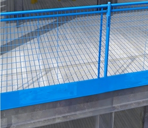 Panneau de barrière de sécurité durable certifié ISO 9001 pour la protection des bords de construction, clôture de protection - Product Image 3