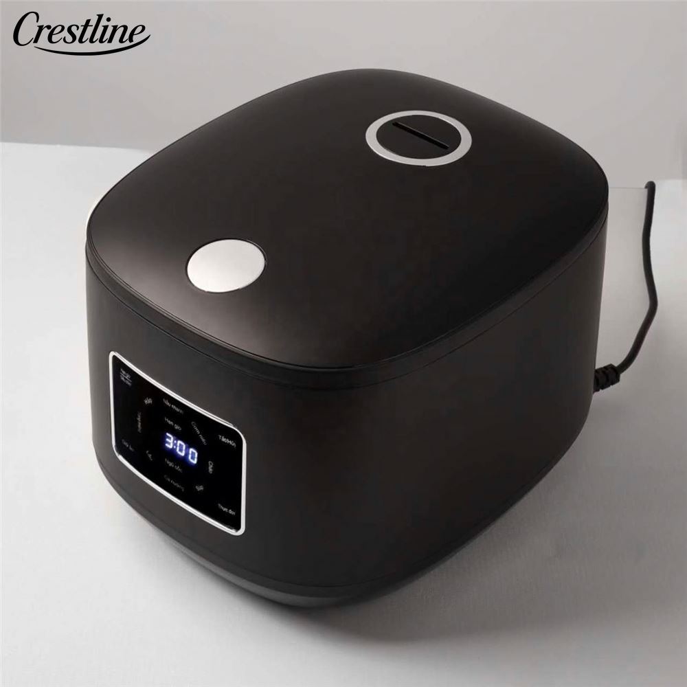 Luxury Upgrade 5L Smart Rice Cooker Electric Multicooker for Food Smart Cooking with Plastic Housing Measuring Cup Accessory