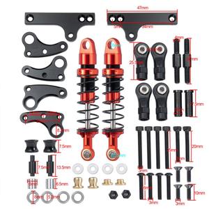 Set Suspensi Cantilever Peredam Kejut Logam Asli untuk 1/10 <span class=keywords><strong>RC</strong></span> Crawler SCX10 90046 Upgrade Suku Cadang Aksesori - Product Image 6