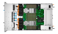 Serveur rack Dell PowerEdge R670 1U neuf/d'occasion, processeur Xeon, 32 Go de mémoire DDR5, stockage SSD/HDD, serveur de stockage de fichiers ERP, serveur de base de données