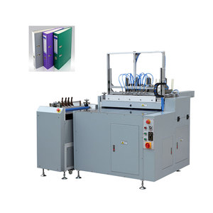 Nouvelle machine automatique Xinwei pour la fabrication de couvertures rigides et de boîtiers, 380V, composants PLC, garantie 1 an, 600kg - Product Image 4