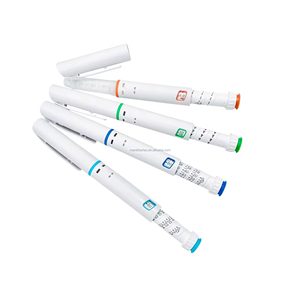 Injecteur jetable de 3 ml pour la thérapie aux peptides |   Compatible avec les cartouches de 3 ml |   Certifié CE - Product Image 1