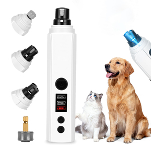 Cortauñas para mascotas con lámpara LED, cortador de uñas para gatos, bajo nivel de ruido, limpiador de patas portátil, accesorios para perros, venta al por mayor - Product Image 1