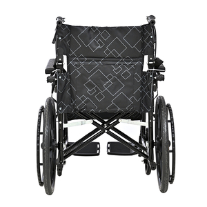 碳钢十字架手动轮椅 - Product Image 5