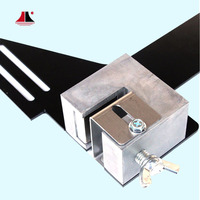 Pièces détachées pour ascenseurs, alignement des rails de guidage pour ascenseurs, utilisation pour ascenseurs domestiques, petits ascenseurs intérieurs