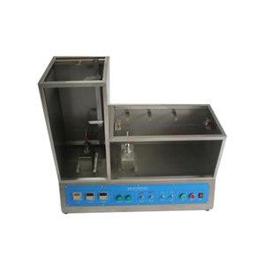 เครื่องทดสอบการเผาไหม้ของสายไฟแบบอัตโนมัติในแนวแนวนอนและแนวตั้ง/เครื่องทดสอบสายไฟและสารหน่วงไฟ - Product Image 2