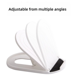 Soporte plegable personalizado OEM para teléfono móvil, soporte universal ajustable de plástico, colores variados, soporte de fábrica, venta al por mayor. - Product Image 4