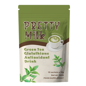 JBY OEM/ODM, Etiqueta Privada, Precio al por Mayor, Suplemento Orgánico, Matcha de Vainilla, <span class=keywords><strong>L</strong></span>-Glutatión, Té Orgánico en Polvo, Leche en Polvo de Belleza - Product Image 1