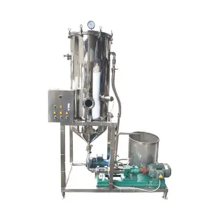 Vacuum deaerator, degassing machine for juice/water/drink