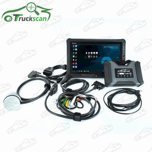 Tableta F110 + Super MB Pro M6 Versión Completa con Software de Diagnóstico V2024 MB Star XENTRY SSD Compatible con HHTWIN para Autos y Camiones - Product Image 5