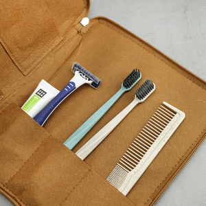 Kit <span class=keywords><strong>de</strong></span> Artículos <span class=keywords><strong>de</strong></span> Aseo Ecológico y Portátil para Viajes en Avión, Kit <span class=keywords><strong>de</strong></span> Artículos <span class=keywords><strong>de</strong></span> Aseo para Hospital, Kit <span class=keywords><strong>de</strong></span> Artículos <span class=keywords><strong>de</strong></span> Aseo para Hotel, Bolsa <span class=keywords><strong>de</strong></span> Aseo para Avión - Product Image 2