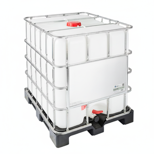 Mejor venta Ibc 1000 litros 18 meses de vida útil prensado en frío Extra Virgin tambor de alimentos de aceite de oliva de grado alimenticio - Product Image 2