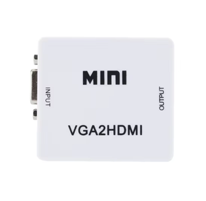 Bộ Chuyển Đổi Mini PC VGA Sang HD <span class=keywords><strong>VGA2HDMI</strong></span> Hộp Mở Rộng HD 1080P Cáp USB Để Cấp Nguồn - Product Image 3