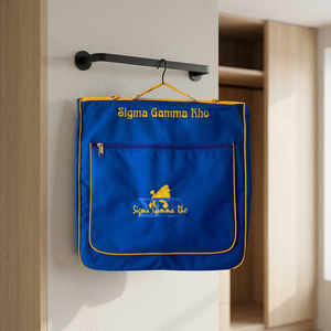 Bolsa Deportiva Personalizable de Poliéster de la Hermandad Sigma Gamma Rho, con Gran Capacidad y Transpirable, Estilo Casual para Viajes y Uso al Aire Libre - Product Image 3