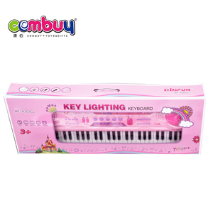 Organo Elettronico Giocattolo <span class=keywords><strong>Tastiera</strong></span> Musicale 61 Tasti <span class=keywords><strong>Con</strong></span> Microfono - Product Image 6