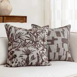 Cuscino decorativo in serie Color marrone Maillard retrò per divano e <span class=keywords><strong>testiera</strong></span> di fascia alta - Product Image 2
