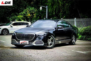 Kit de carrocería de conversión para mercedes-benz Clase S 2006-2013 W221 Facelift a 2023 W223 M estilo parachoques piezas de coche alimentador S65 S63 - Product Image 3