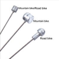 Werks großhandel Stahldraht seil Langlebige Fahrrad brems kabel Frostschutz fahrrad Vorderes/Hinteres Brems kabel