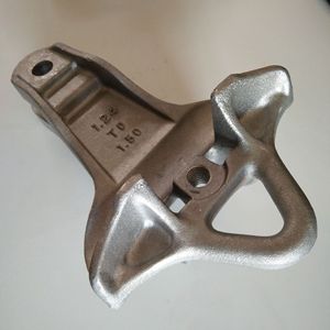 Aluminum Alloy Casting Part Dz-014 <b>Sandblasted</b> Surface Metal Mold Casting For Mold Design - Product Image 3
