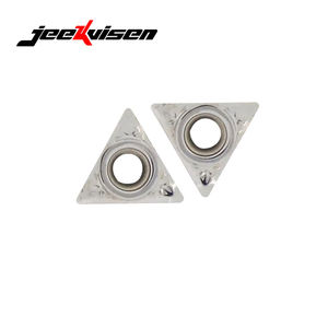 Inserto de carburo de tungsteno K10, herramienta de torneado de torno de inserto de corte de carburo TCGT - Product Image 3