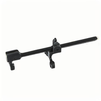 M100G Clip de microphone pour guitare Support d'instrument pour guitare Microphone Vocal et jeu Montage en plastique pour guitare