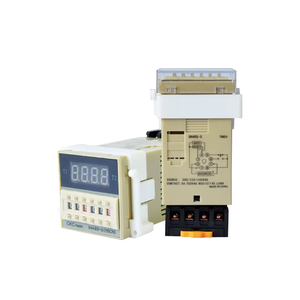 Relé de tiempo de riel Din con retardo de bucle infinito LED Digital, tipo de conversión con base de enchufe 380 S-99H, 1Z, 2Z, AC220V, DC24C, 0,1 V, V - Product Image 6