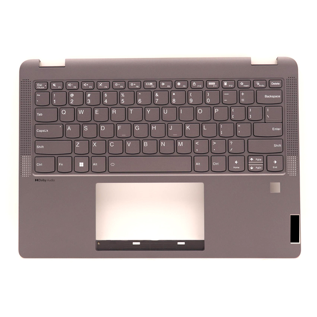 New for Ideapad Flex 5 14IAU7 Palmrest Touchpad Keyboard 5CB1H79878