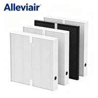 Filtre à charbon actif HEPA PRF-51 compatible avec le purificateur humidificateur Brondell REVIVE PR50-W PR50-B
