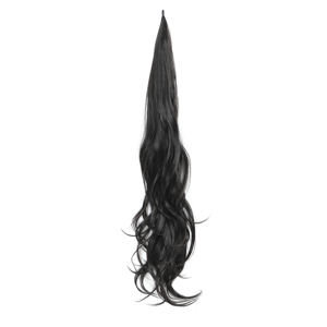 Extensión de pelo de cola de caballo flexible de 32 pulgadas, cola de caballo sintética rizada larga, cola de caballo ondulada bonita, postizo para mujer - Product Image 2
